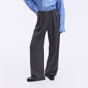 H&M Buckle Dress Pants